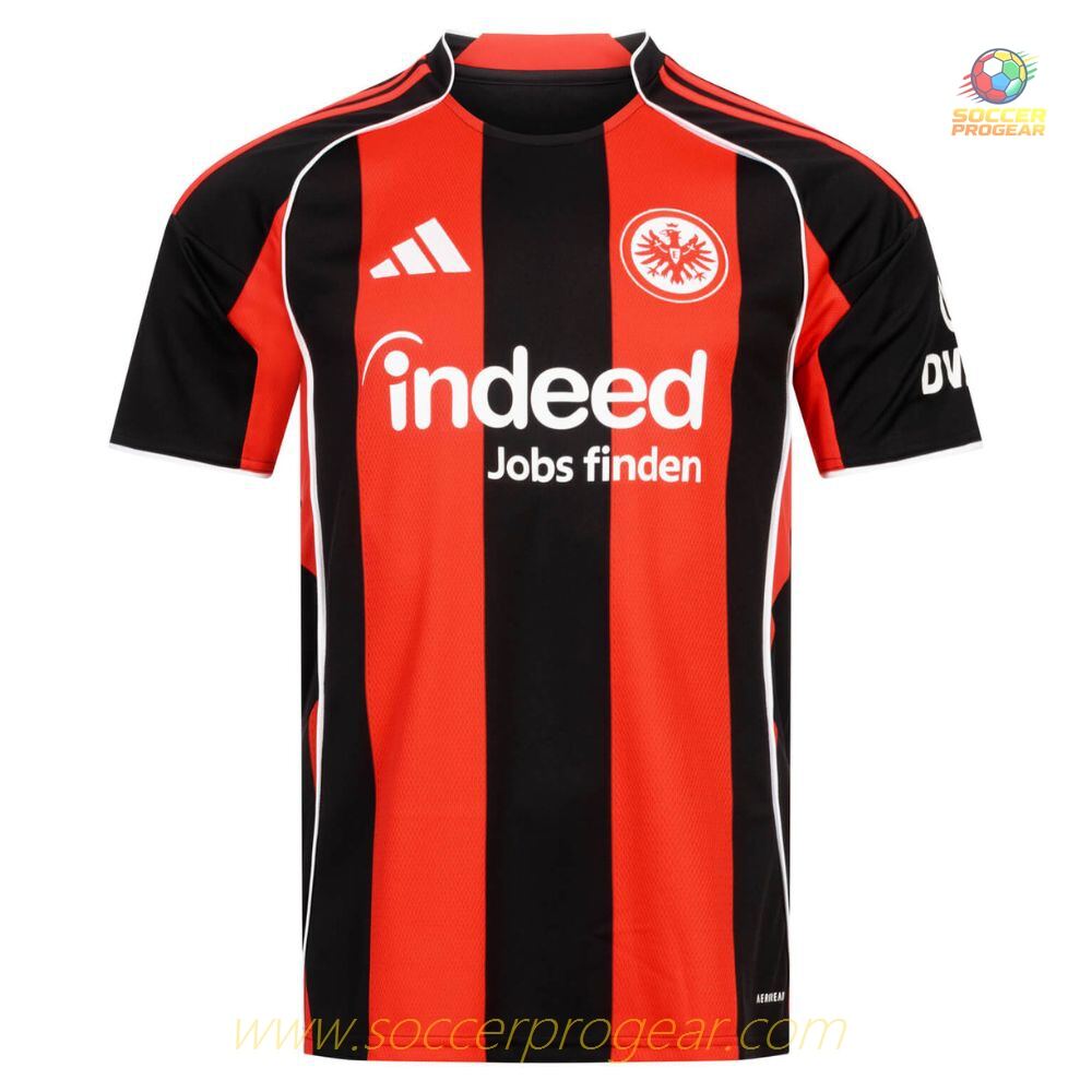 Team Football Jersey Frankfurt Home 2025-26 Edition