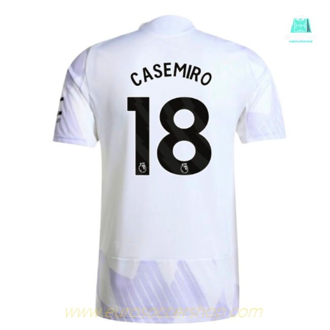 2025-2026 Man Utd Authentic Away Shirt (Casemiro 18)