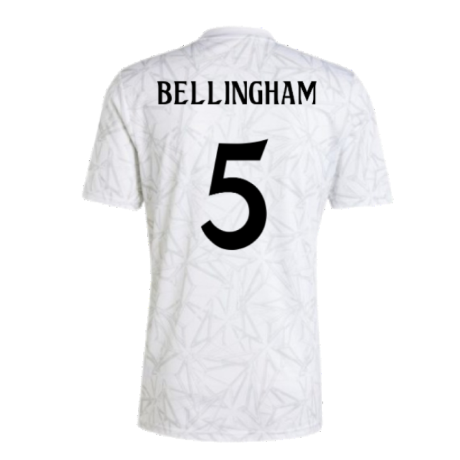 2024-2025 RM Match Quality Football Shirt (White) Durable Stitching