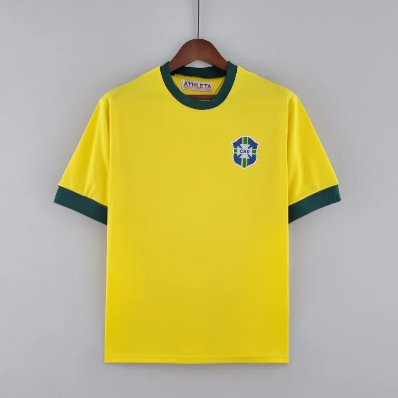 1970 Brazil Jersey retro kit