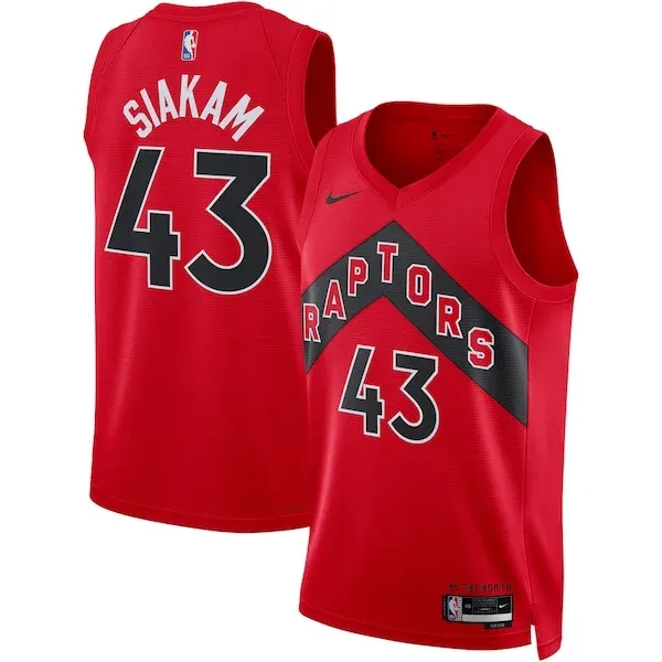Pascal Siakam TOR Authentic Jersey - Reasonable Price Deal