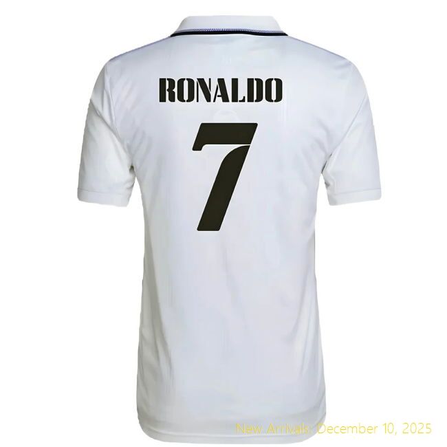 2022-2023 Real Madrid RM Elite Home Shirt (RONALDO 7) - Great Deal
