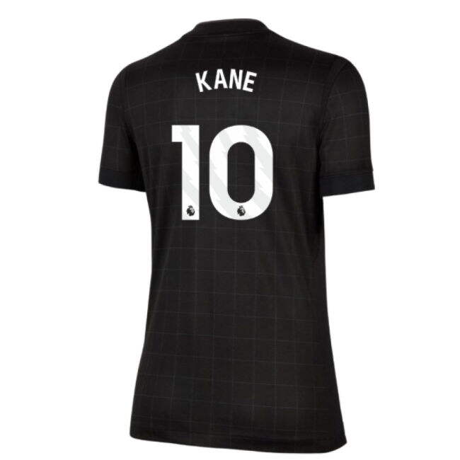 Match Day Spurs Tottenham Away Shirt Womens Kane #10 Pro Series 20...