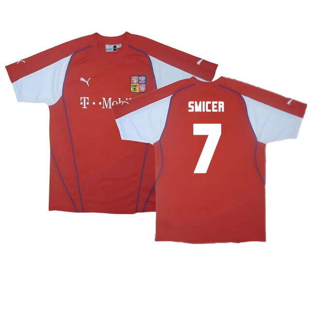 Czech Republic Home Match Shirt 2003-2004