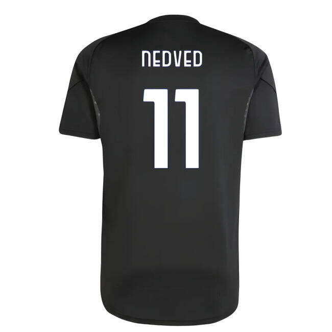 Nedved 11 Match Replica Juventus Training Replica Jersey (Adults) (1)