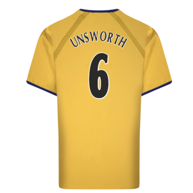 Trendy Everton 2003 Anniversary Retro Away Shirt (Unsworth 6) for W...