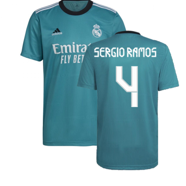 Real Madrid 2021-2022 Third Soccer Jersey | Competitive Price