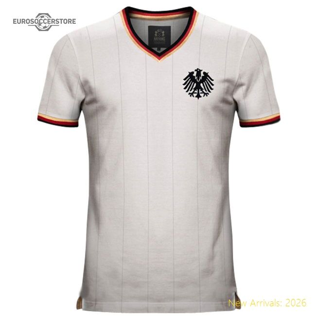 Genuine Germany 2024-2025 Home Shirt (ger) Retro Temperature-control