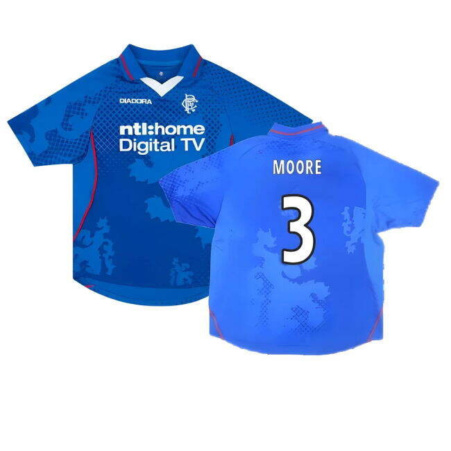 Loyal Light Blues Moore #3 Professional Grade 2024-2025 Season Shirt