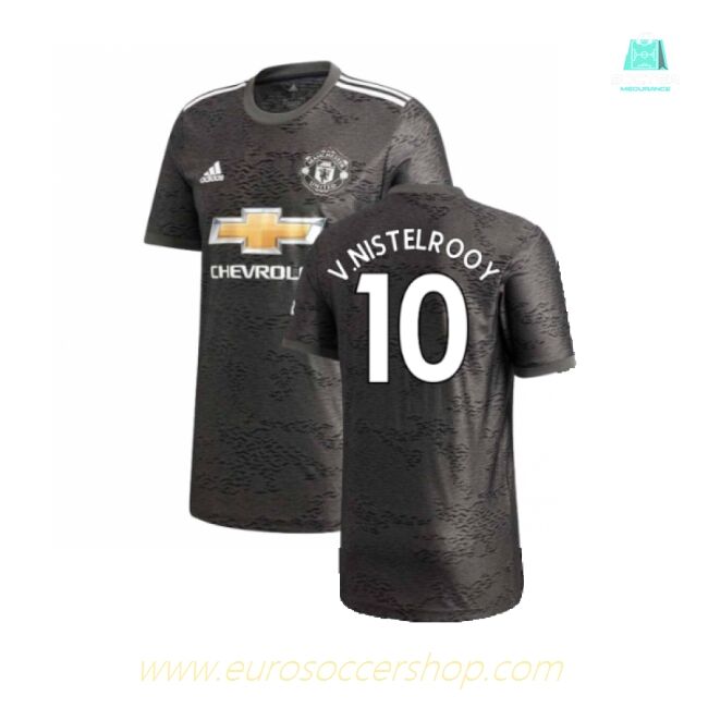 Manchester United 2020-21 Away Shirt ((Excellent) L) (V.NISTELROOY 10)