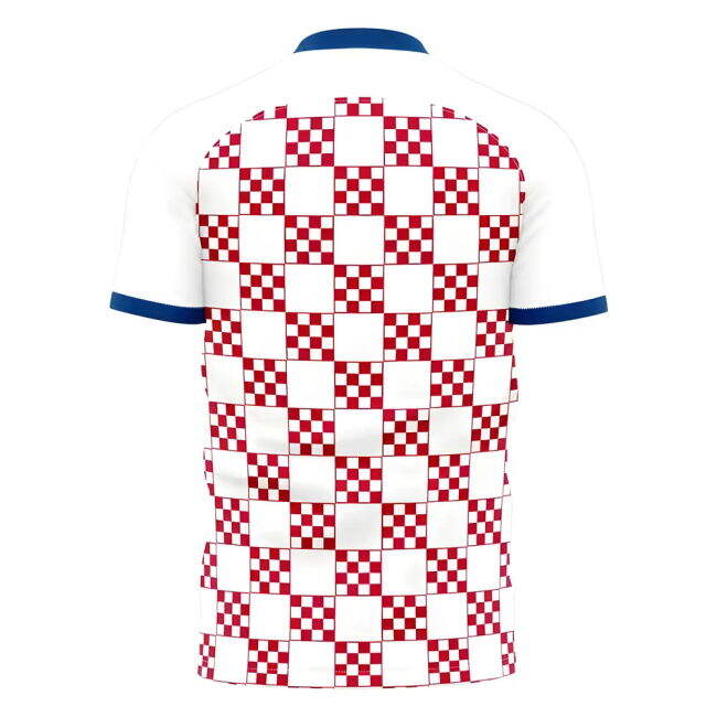 Womens Top Quality Croatia 2025-2026 Home Strip (Croatia 2025)