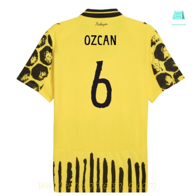 2025-2026 KIDSUPER x Borussia Dortmund CWC Home Shirt (Ozcan 6)