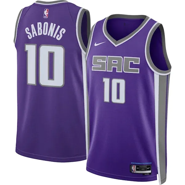 Domantas Sabonis SAC Swingman Jersey - retro superior - Icon Edition