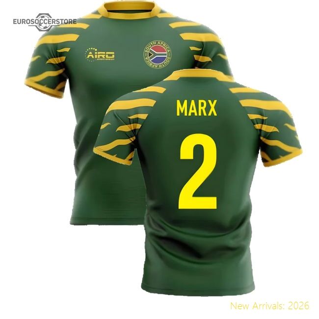 South Africa 20252026 Home Official Jersey Drifit Modern