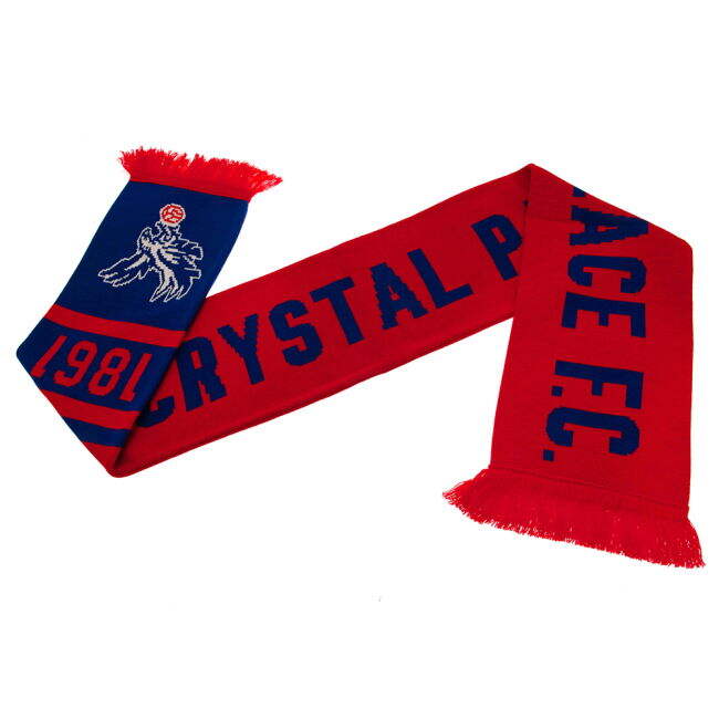 Crystal Palace 2025-2026 Scarf - Official Fan Edition Edition -