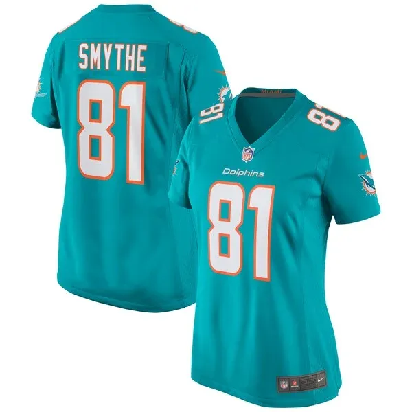 None Game Football Jersey - Aqua S | authentic jersey | NFL Football