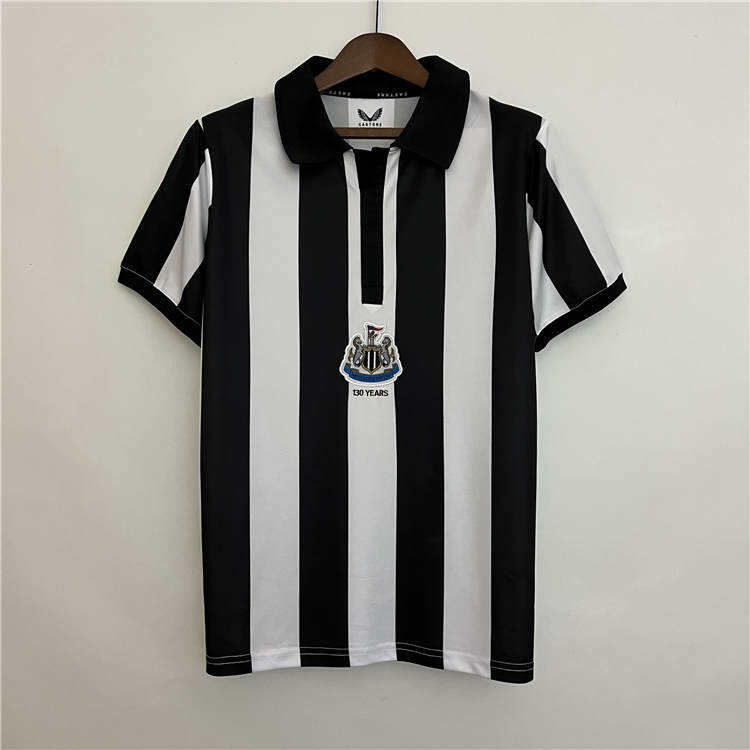 2324 Newcastle United 130th Anniversary Soccer Jersey Football Shirt