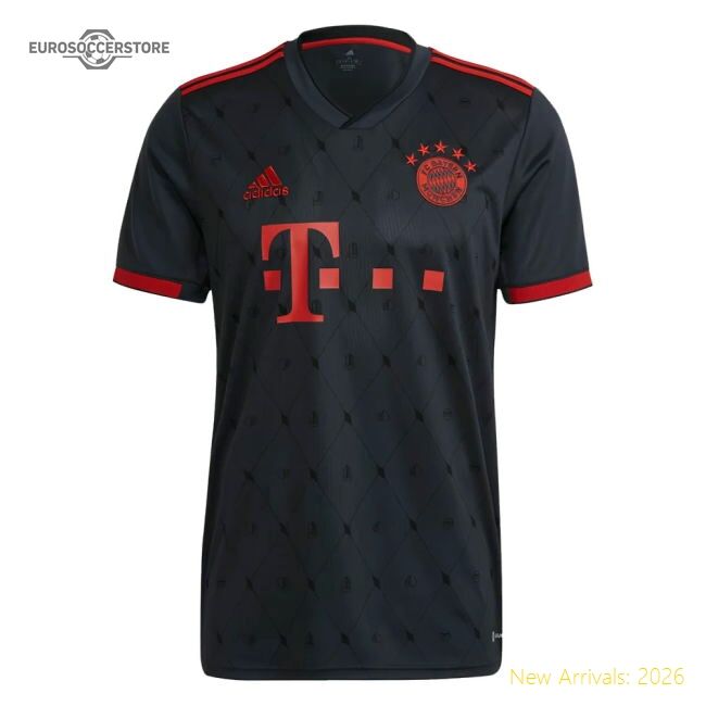 2022-2023 Bayern Munich Third Jersey (davies 19) - Supporter Edition