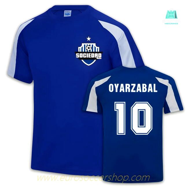 Sociedad Sports Training Jersey (Mikel Oyarzabal 10)
