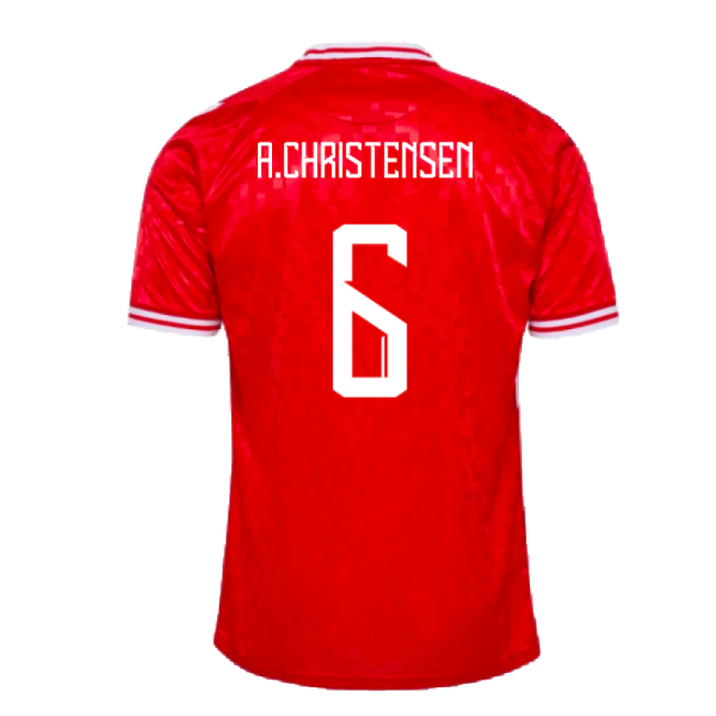 Home Shirt for Denmark 2024-2025 (Men