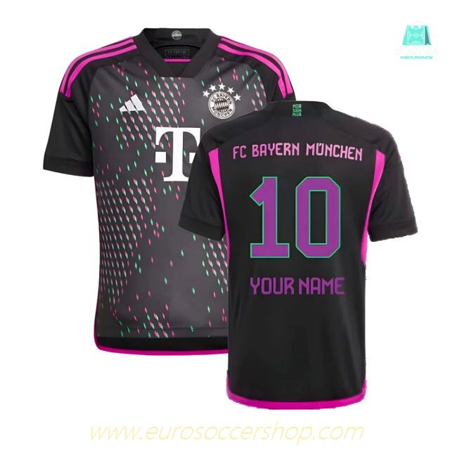 2023-2024 Bayern Munich Away Shirt (Kids) (Your Name)