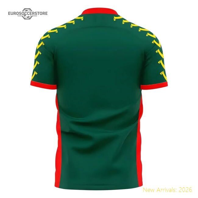 Burkina Faso 20252026 Home Premium Kit Slim Drifit Breathable