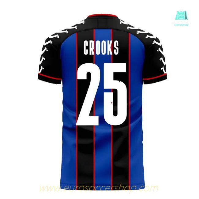 Middlesbrough 2025-2026 Away Concept Football Kit (Viper) (CROOKS 25)