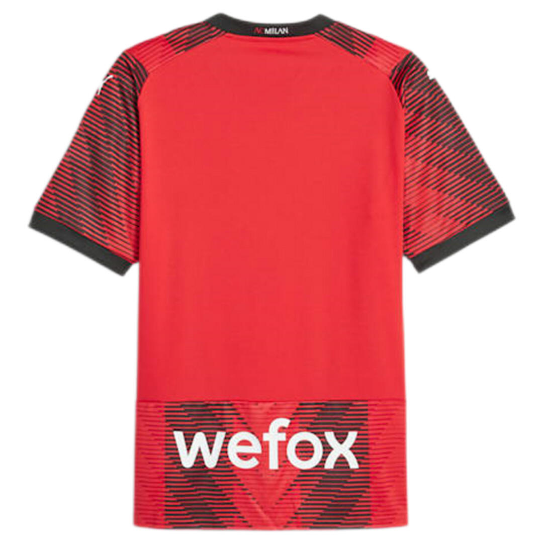 AC Milan 2324 Home Shirt Ibrahimovic 11 - Official Replica 9159