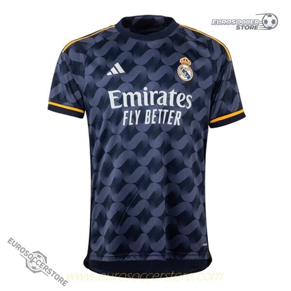 Real Madrid 23-24 Season Away Football Jersey