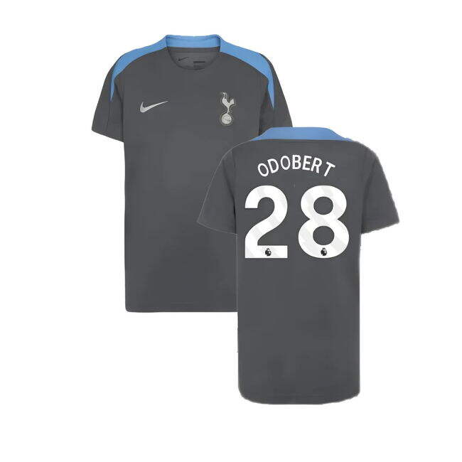 2024-2025 Tottenham Trendy Budget-Friendly Match-Grade Dark Grey #701