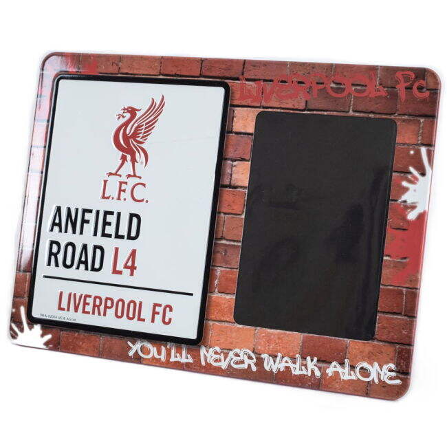 Liverpool FC Anfield Road Picture Frame Sign - official style