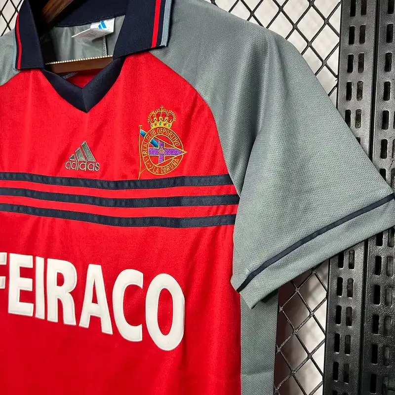 1998-1999 Real Club Deportivo de La Coruña Second retro kit
