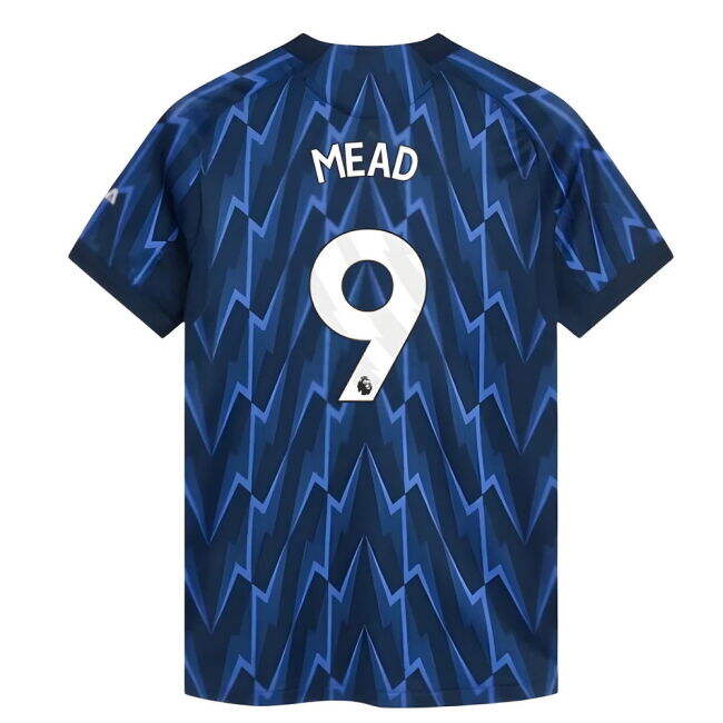 2025-20 Arsenal Away Football Shirt Mead Name Number L M Women S