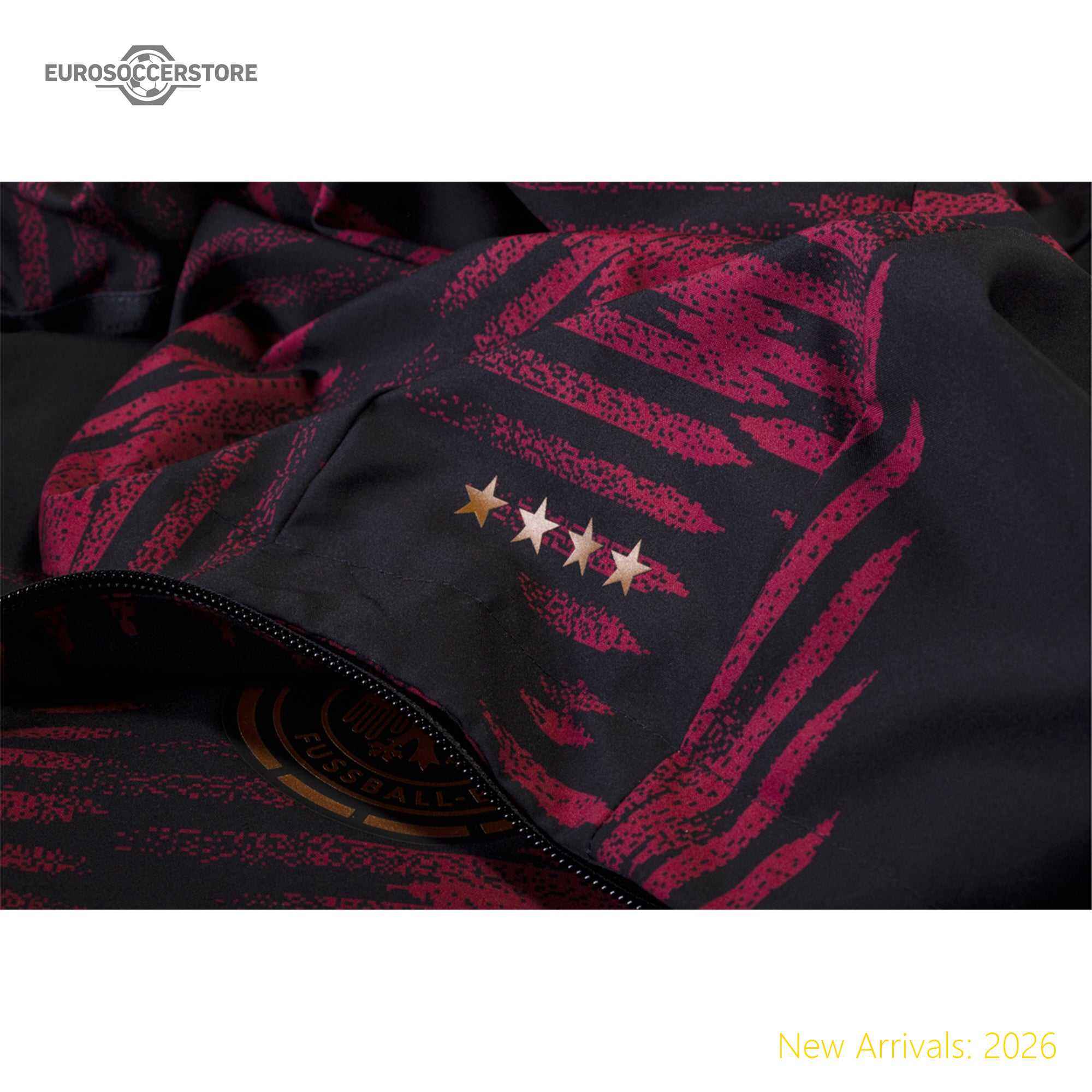 Top-grade Adult Ger Football Legend Unknown Jersey 2022