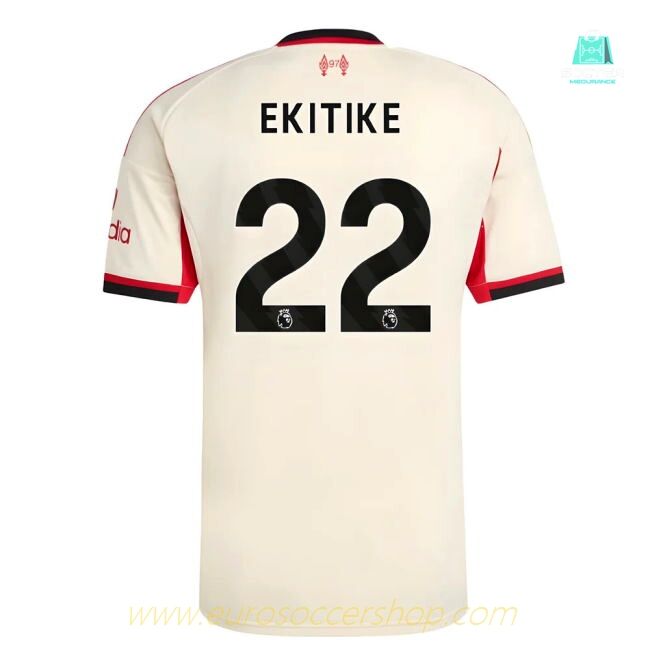 2025-2026 Liverpool Away Shirt (Kids) (Ekitike 22)