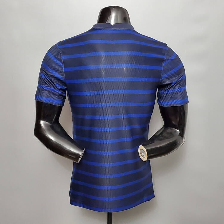 Advanced Fabric 20-21 FRANCE EURO 2020 SOCCER JERSEY HOME BLUE