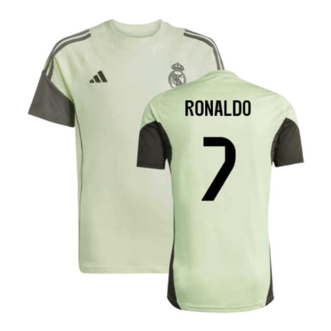 2025-2026 RM Durable Football Shirt - Kids (Almost Lime)