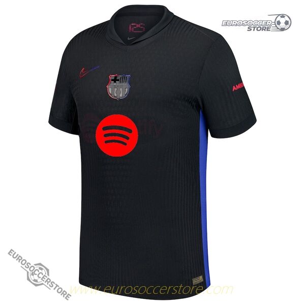 24-25 Barcelona Away Player Version Jersey with New Spotify Logo