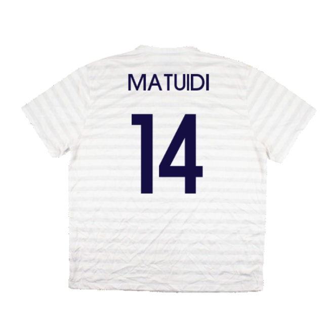 Authentic 2025-2026 France Away Strip