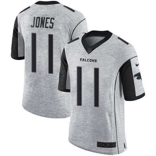 Authentic None #None Gray None Limited NFL Jersey collectible
