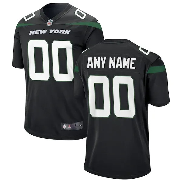 Performance None Game Jersey - Premium Black NFL Fan Jersey | Game ...