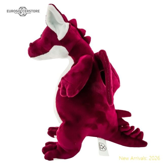 Official West Ham United Fc Plush Dragon - Premium Quality Baby