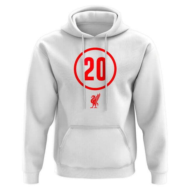 Match Worn Style Liverpool Hoody Player Jersey 2025-2026