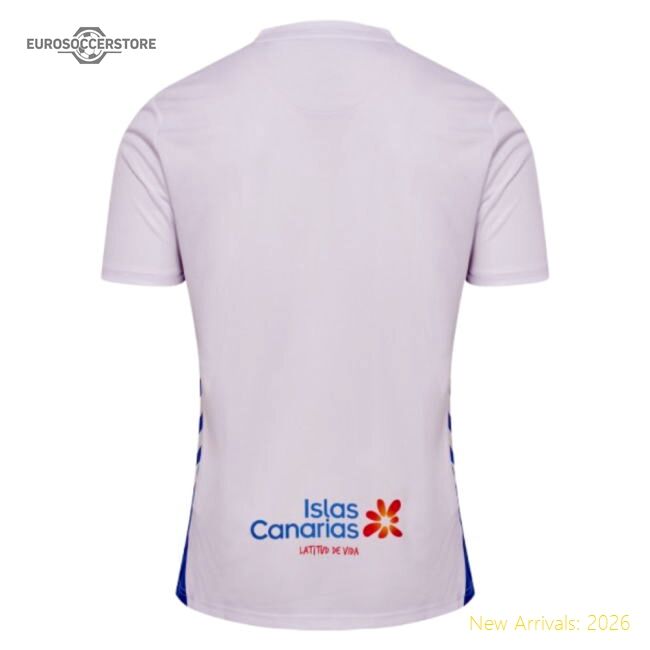 Genuine Authentic 2025-2026 Cd Tenerife Home Shirt