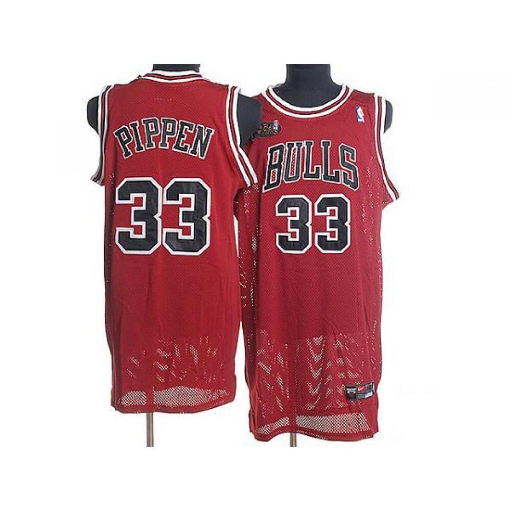Performance 33 Red Jersey - Basketball Fan Gear