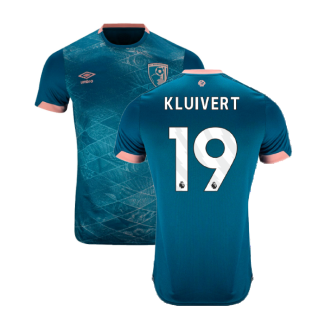 Officially Licensed Bournemouth Kluivert 19 2024 2024-2025 Bournemo...