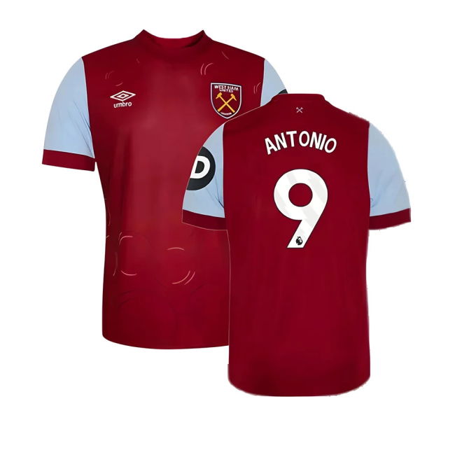 ANTONIO 9 West Ham First Team Top Tier Home Elite Kit (Kids)