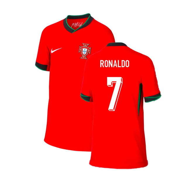 Portugal Performance Home Jersey 2024-2025