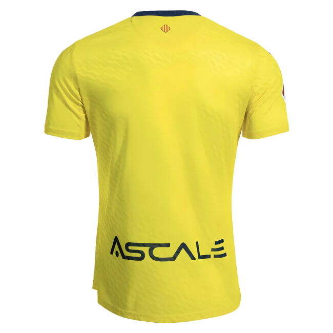 Villarreal official style Home Shirt 2025-2026 (Men