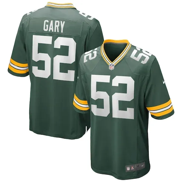 Performance Green Bay Packers Game Jersey - Premium Green NFL Fan J...